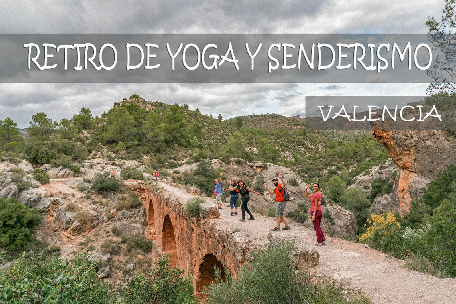 Retiro de yoga y senderismo