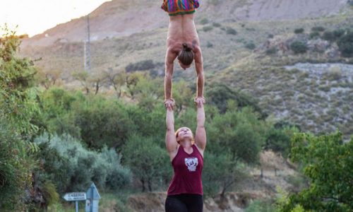 intensivo acroyoga multinivel